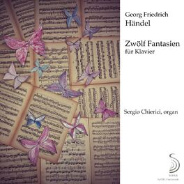 Album cover of Zwölf Fantasien (Formerly Attributed to George Frideric Handel)