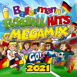 Album cover of Ballermann Fussball Hits Megamix 2021