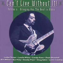 Album cover of Can't Live Without It