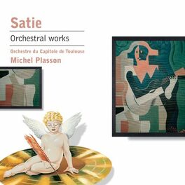 Album cover of Satie: Orchestral Works