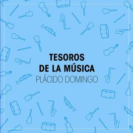 Album cover of Tesoros de la Música (Plácido Domingo)