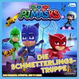 Album cover of Folgen 37-42: Die Schmetterlingstruppe