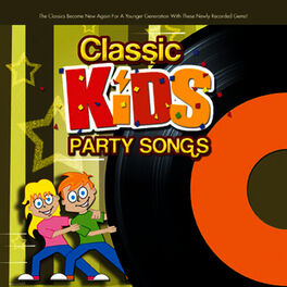Album cover of Classic Kids Party Songs