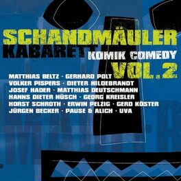 Album cover of Schandmäuler Vol.II (Kabarett, Komik, Comedy)