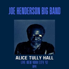 Album cover of Alice Tully Hall (Live New York City '92)