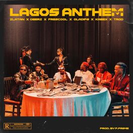 Album cover of Lagos Anthem (Remix)