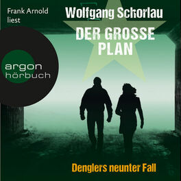 Album cover of Der große Plan (Gekürzte Lesung)