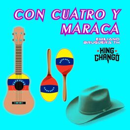 Album cover of Con Cuatro y Maraca