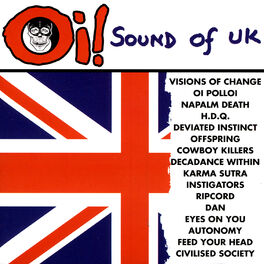 Album cover of Oi! Sound Of The UK