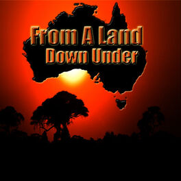 Album cover of From A Land Down Under