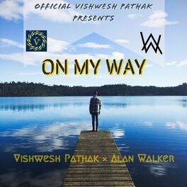 alan walker on my way album cover