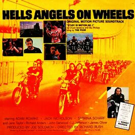 Album cover of Hells Angels On Wheels (Original Motion Picture Soundtrack)