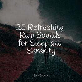Album cover of 25 Refreshing Rain Sounds for Sleep and Serenity