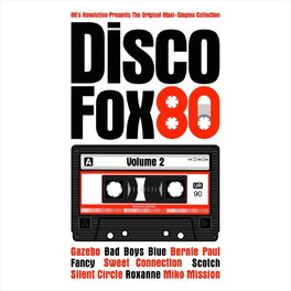 Album cover of Disco Fox 80 Volume 2