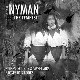 Album cover of Michael Nyman and 'The Tempest'