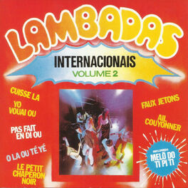 Album cover of Lambadas Internacionais, Vol. 2