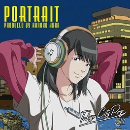 Album cover of Tokyo City Pop“Portrait”Produced by Kanako Hara