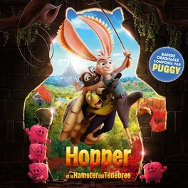 Album cover of Hopper et le hamster des ténèbres (Bande originale du film)