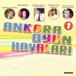 Album cover of Ankara Oyun Havaları, Vol. 1