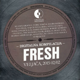 Album cover of Fresh Veljača, 2015. 02/02