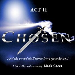 Album cover of CHOSEN the Musical ACT II (Original Cast Recording Soundtrack)