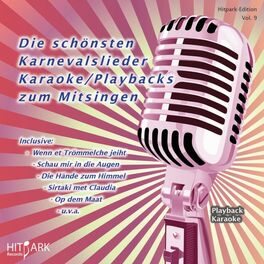 Album cover of Hitpark Edition, Vol. 9 (Die schönsten Karnevalslieder zum Mitsingen)