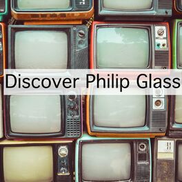 Album cover of Discover Philip Glass