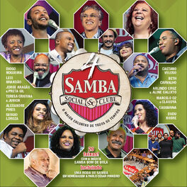 Album cover of Samba Social Clube 4 (Live)