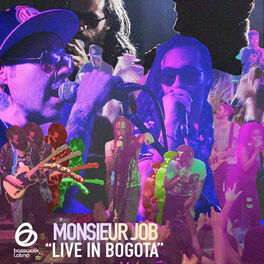 Album cover of Live in Bogotá