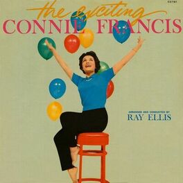 Album cover of The Exciting Connie Francis