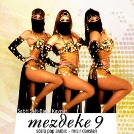 Album cover of Mezdeke, Vol. 9 (Sözlü Pop Arabic / Mısır Dansları)