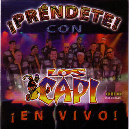 Album cover of Préndete con Los Capi - En VIvo
