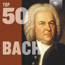 Album cover of Top 50 Bach