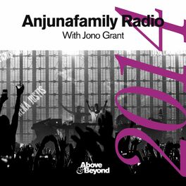 Album cover of Anjunafamily Radio 2014 with Jono Grant
