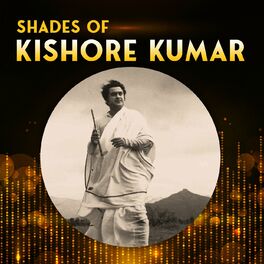 Album cover of Shades of Kishore Kumar