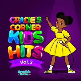Album cover of Gracie's Corner Kids Hits, Vol. 3