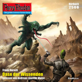 Album cover of Oase der Wissenden - Perry Rhodan - Erstauflage 2566 (Ungekürzt)