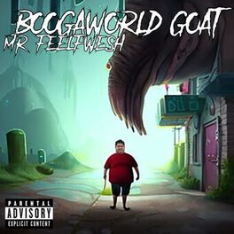 Album cover of BoogaWorld Goat