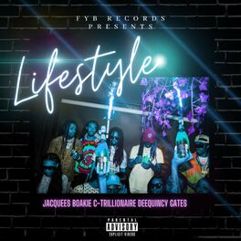 Album cover of Lifestyle (feat. Jacquees, Boakie, C-Trillionaire & DeeQuincy Gates)
