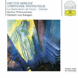 Album cover of Berlioz: Symphonie fantastique Op.14; La Damnation de Faust Op.24