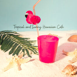 Album cover of Tropical and Sunny Hawaiian Cafe: Erotic Rhythms Chillout, Electro Deep House