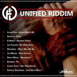 Album cover of Unified Riddim
