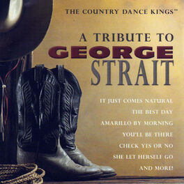Album cover of A Tribute To George Strait