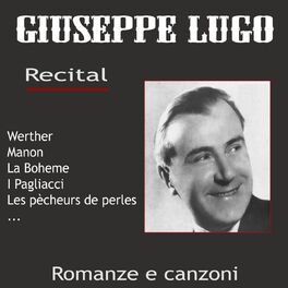 Album cover of Giuseppe Lugo : Recital, Romanze e canzoni