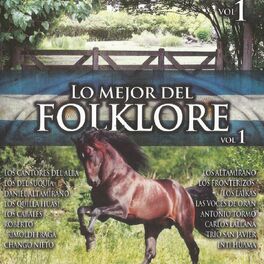 Album cover of Lo Mejor del Folklore, Vol. 1
