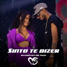 Album cover of Sinto Te Dizer (Ao Vivo)
