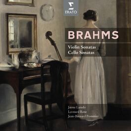 Album cover of Brahms: Cello & Violin Sonatas