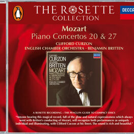 Album cover of Mozart: Piano Concertos Nos.20 & 27