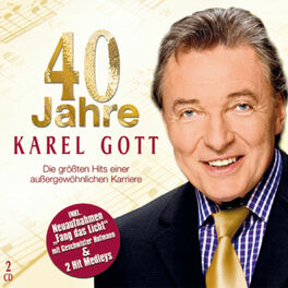Album cover of 40 Jahre Karel Gott