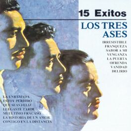Album cover of 15 Exitos de los Tres Ases